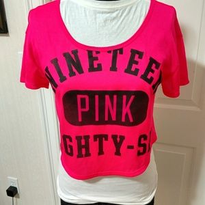 Neon PINK Sport TShirt